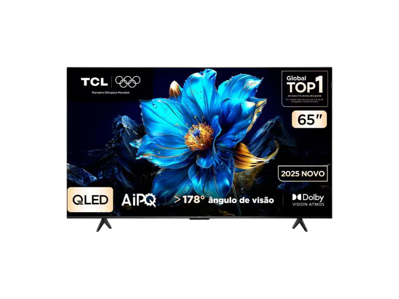 Smart TV TCL 65 Frente