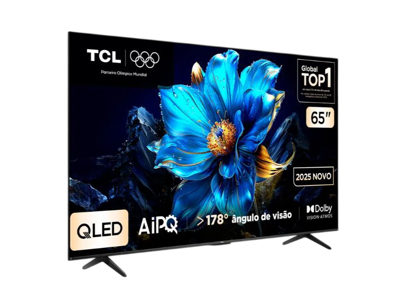 Smart TV TCL 65 Lado